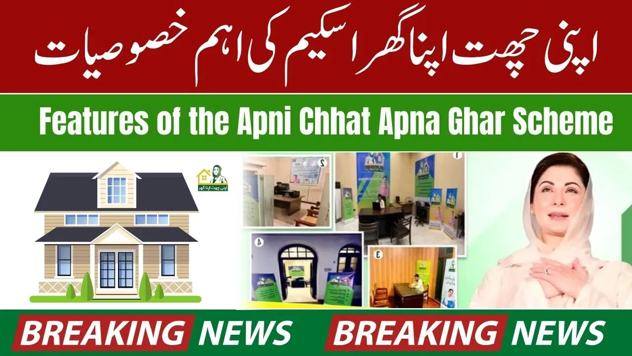 Key Features of the Apni Chhat Apna Ghar Scheme & Latest Update