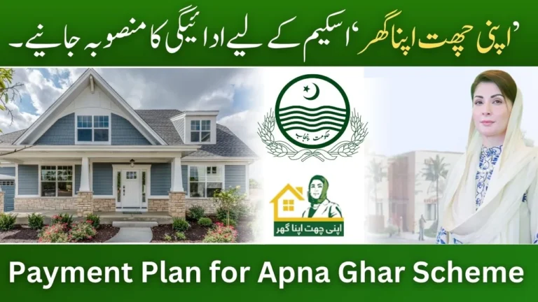 Payment Plan for the ‘Apni Chhat Apna Ghar’ Scheme in 2024